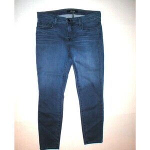 New J Brand Jeans Womens Malta Capri Crop 29 High Rise Waist Designer 25 inseam